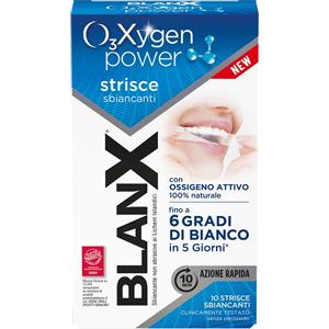 BlanX O3Xygen Power Strisce Sbiancanti - Denti Fino a 6 Volte Più Bianchi con Tecnologia Naturale