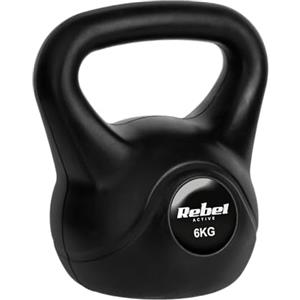 REBEL ACTIVE RBA-2313 - Manubrio a sfera, 6 kg