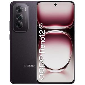 OPPO - Reno12 5G 256GB 12GB Ram Display 6.7 120HZ AMOLED FHD+ Fot 50+8+2MP, Selfie 32MP 5000mAh Black Brown