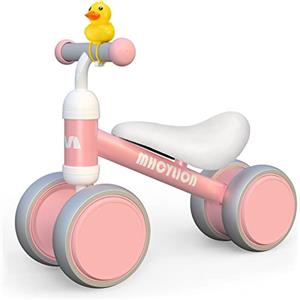 VITONIS Bicicletta Senza Pedali per 1-2 Anni Baby Walkers regalo per ragazzi e ragazze Giocattoli Regali per Bambini