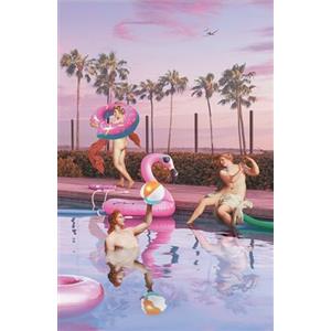 Ravensburger - Puzzle Pool Party per Adulti, 200 Pezzi, Collezione Puzzle Moments, Idea Regalo per Lei o Lui, 33x21 cm