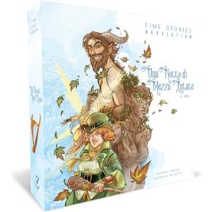 Asmodee T.I.M.E Stories Revolution - Notte di Mezza Estate