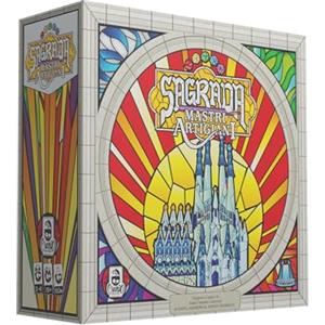 Cranio Creations - Sagrada, Mastri Artigiani - Il Gioco Legacy Per Costruire La Famosa Basilica Di Barcellona - Edizione in Lingua Italiana