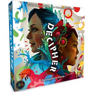Asmodee - Decipher, Gioco da Tavolo, 2-4 Giocatori, 10+ Anni, Edizione in Italiano