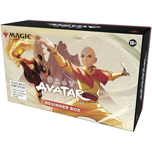 Magic: The Gathering Kit per principianti di Magic: The Gathering | Avatar: La leggenda di Aang | Gioco di carte a 2 per giocatori dai 13 anni in su (Versione Inglese)