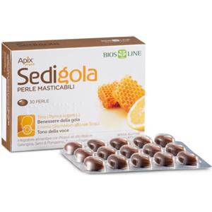 Bios Line Biosline Sedigola perle masticabili (30 perle)