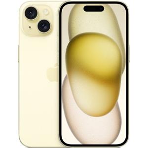 Apple iPhone 15 | 128 GB | Dual-SIM (2 x eSIM) | giallo