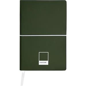 OSAMA PANTONE Urban - Quaderno Appunti 13x20 con 192 Pagine a Righe, Copertina Flessibile Soft Touch ed Elastico, Block Notes con Segnalibro e Tasca Interna, Taccuino Agenda per Cancelleria e Cartoleria