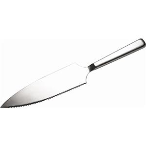 APS torta coltello, in acciaio INOX, lucidato a specchio, L: 28 cm