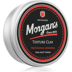 Morgan's Texture Clay 75 ml - Pomata Opaca per Capelli Spessi con Forte Tenuta e Finish Matt