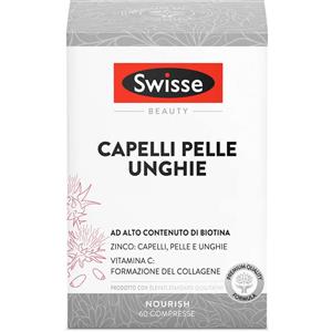 Swisse - Capelli Pelle Unghie 60 Compresse