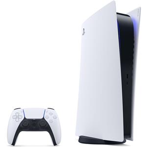 Sony PlayStation 5 Edizione Digitale (PS5) | 825 GB | Controller | Bianco