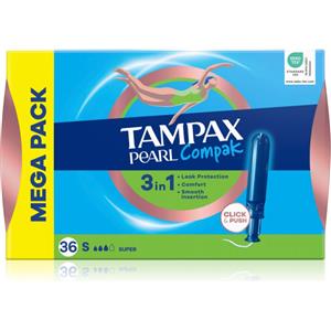Tampax Pearl Compak Super 36 pz