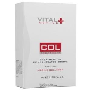 Dermo-Lab Italia Vital Plus Col Gocce Concentrate 15 ml - Trattamento Anti-Rughe con Collagene Marino