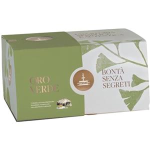 Generico Fiasconaro Colomba Artigianale Oro Verde con Vaso Crema al Pistacchio Spalmabile - Ricoperto con Cioccolato Bianco - Spalmino Omaggio per la crema - Dolce di Pasqua Siciliano -