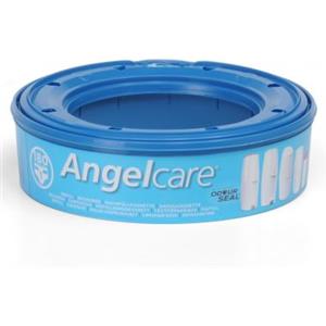 Foppapedretti Ricarica Mangiapannolini Maialino Angelcare - Capacità fino a 180 pannolini, 7 strati con tecnologia brevettata