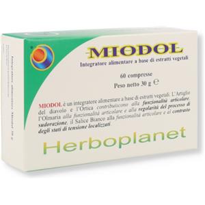 HERBOPLANET Srl MIODOL 60 COMPRESSE