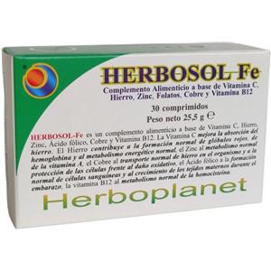 HERBOPLANET Srl HERBOSOL Ferro 30 Cpr