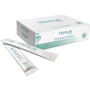 HEPILOR Monodose 20 Stick Pack - Dispositivo Medico a base di Zinco per la protezione della mucosa gastrointestinale