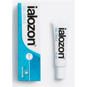 Gemavip Ialozon Gel Orale Antinfiammatorio 15 ml - Per Afte e Stomatiti