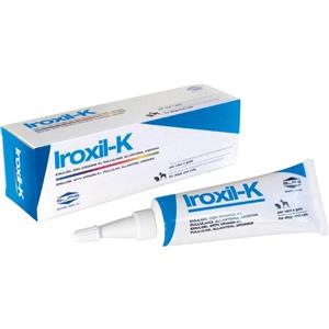 SLAIS Iroxil K Emulsione Gel 50ml - Coadiuvante per la Rigenerazione Tissutale di Cani e Gatti
