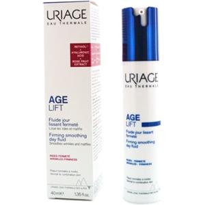 Uriage Age Lift Fluido Giorno Antirughe Levigante ed Elasticizzante 40 ml - Protezione da Luce Blu e Raggi UV