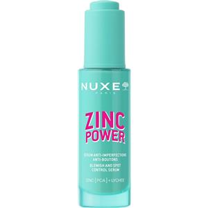 Nuxe Zinc Power Siero Anti-Imperfezioni 30 ml - Siero con Zinco e Estratto di Litchi per Pelle Uniforme