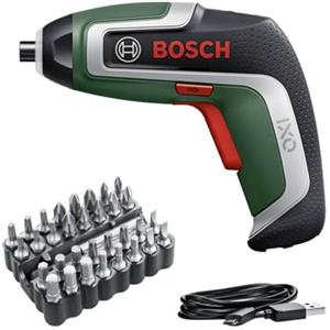 Bosch IXO 7 + 32pz. Bit-Set cartone