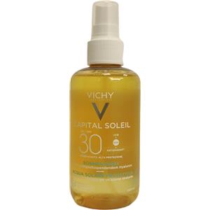 Vichy Ideal Soleil Acqua Solare Idratante SPF 30 - 200 ml, Protezione UV e Idratazione Profonda