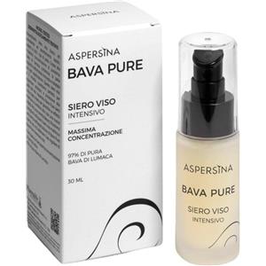 Pharmalife Research Aspersina Bava Pure Siero Viso Intensivo 30 ml - Siero Fresco ed Emolliente con 97% di Bava di Lumaca