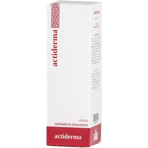LAB.TERAPEUTICO M.R. Actiderma Crema Multiattiva Ristoratrice 75ml - Con Vitamina E, Aloe Gel, Acido Ialuronico e Cellule Staminali di Mela