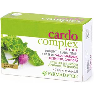 FARMADERBE Srl CARDO COMPLEX PLUS 40CPS