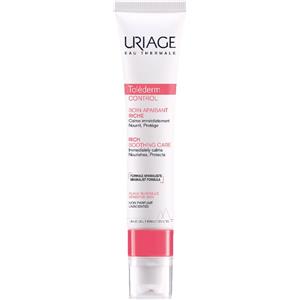 Uriage Tolederm Control Crema Ricca Lenitiva 40 ml per Pelli Intolleranti e Allergiche