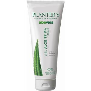 Planter's Gel Puro 99,9% Aloe Vera 200ml - Idratante e Lenitivo per Tutti i Tipi di Pelle
