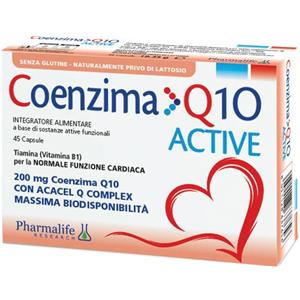 PHARMALIFE RESEARCH Srl COENZIMA Q10 ACTIVE 45CPS