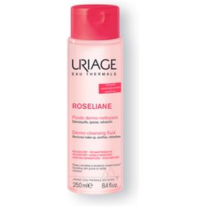 Uriage Fluido Dermo-Detergente 250 ml - Per Pelle Sensibile e Rossori