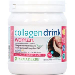 FARMADERBE Srl COLLAGEN DRINK WOMAN 295G