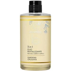 Beneffect Skin Olio Rivitalizzante 3in1 Gardenia Opulenta - 100 ml per Viso, Corpo e Capelli