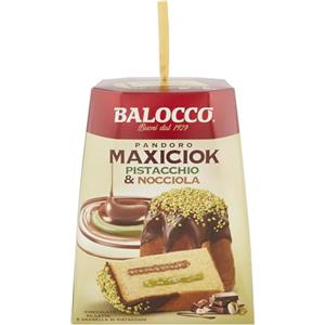 Balocco Pandoro Maxiciok Pistacchio & Nocciola 800 g