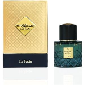 Khadlaj La Fede Intoxicate Blue Elixir Eau de Parfum Unisex 100 ml - Profumo Fresco e Sensuale con Note di Vaniglia e Tabacco