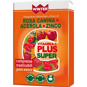GDP Srl-GENERAL DIETET.PHARMA Winter Vitamina C Plus Super Integratore Alimentare 30 Compresse