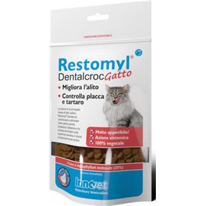 Innovet Restomyl Dentalcroc per Gatti da 60 gr