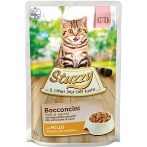 Stuzzy Bocconcini per Kitten al Pollo da 85 gr