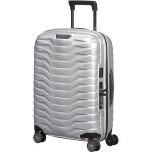 Samsonite Selection Proxis Valigia rigida con 4 ruote (XS (Bagaglio a mano)) argento