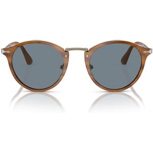 Persol Occhiali da Sole PO3166S 960/56 Terra di Siena/Azzurro Unisex