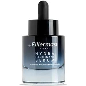 DR FILLERMAST Siero Illuminante con Acido Ialuronico, Collagene e Vitamina C - Equilibrio Idrico e Elasticità della Pelle