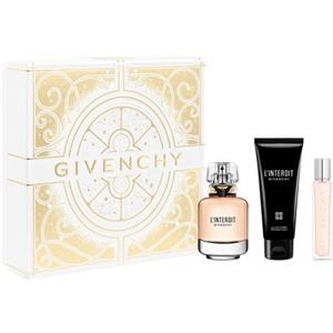 Givenchy L'Interdit Cofanetto Regalo - Eau de Parfum 50ml, Lozione Corpo 75ml e Travel Spray 12,5ml