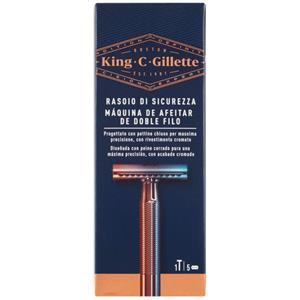 GILLETTE KING RAS/SICUREZZA 5UP