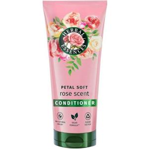 Herbal Essences Balsamo Morbidi e Lucenti per Capelli Secchi con Essenza di Rosa Vegano 200ml