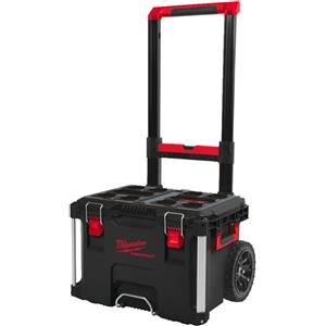 Milwaukee Packout Trolley 113kg - Carrello modulare con maniglia estensibile e ruote da 9 pollici